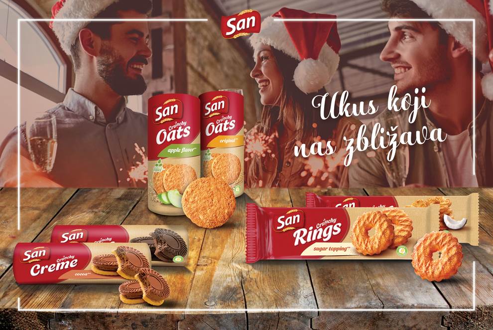 Sl Keks San keks | Lepa i srećna
