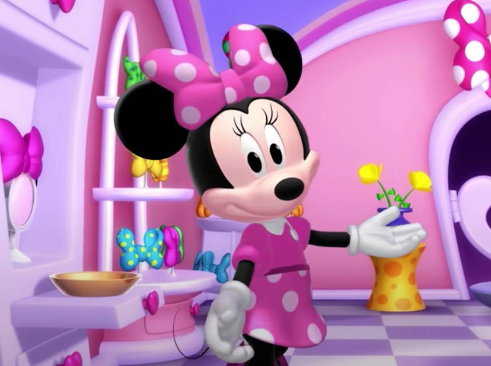 Mini Mouse Ukrasa Novo odelo Mini Maus | Lepa i srećna