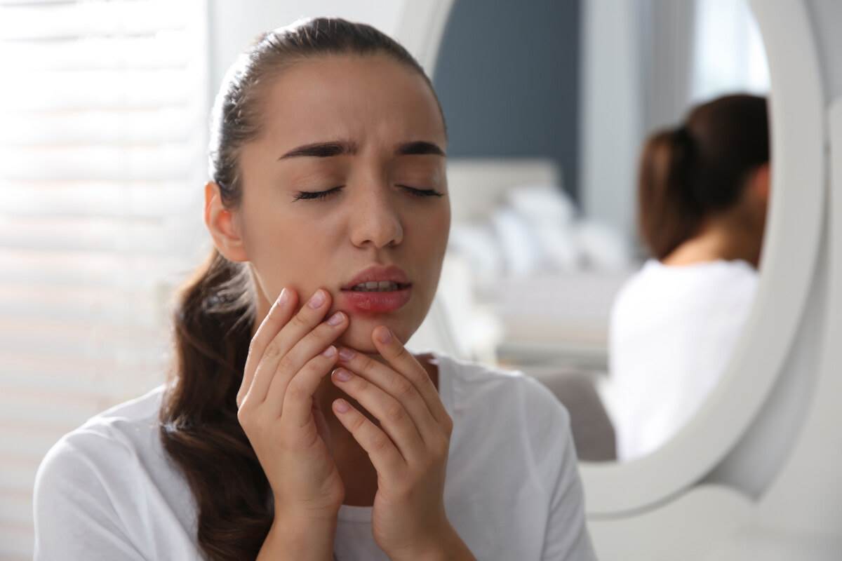 Savet dermatologa kako izlečiti herpes na usni