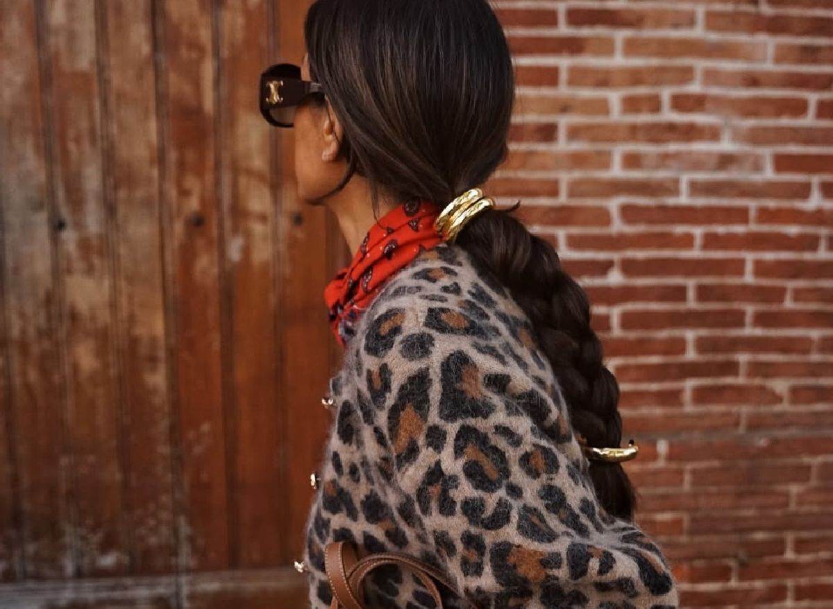 Moderna Bluza sa Leopardskim Printom