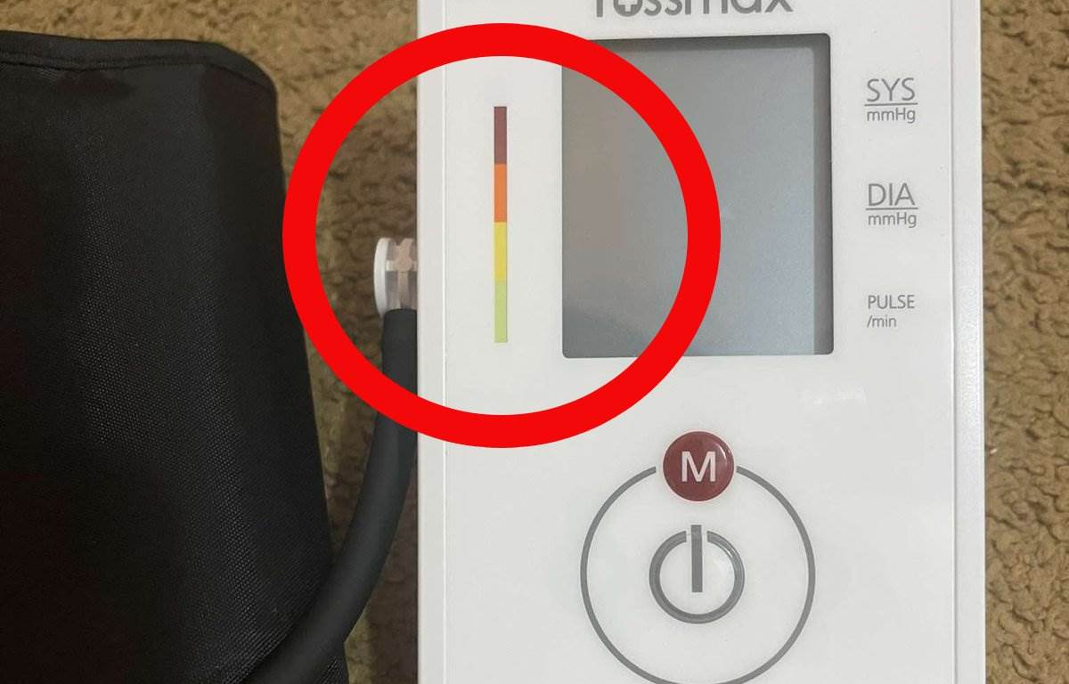 Tajna opcija aparata za pritisak: Znate li čemu služi šarena skala? Trik koji može da vam spasi život
