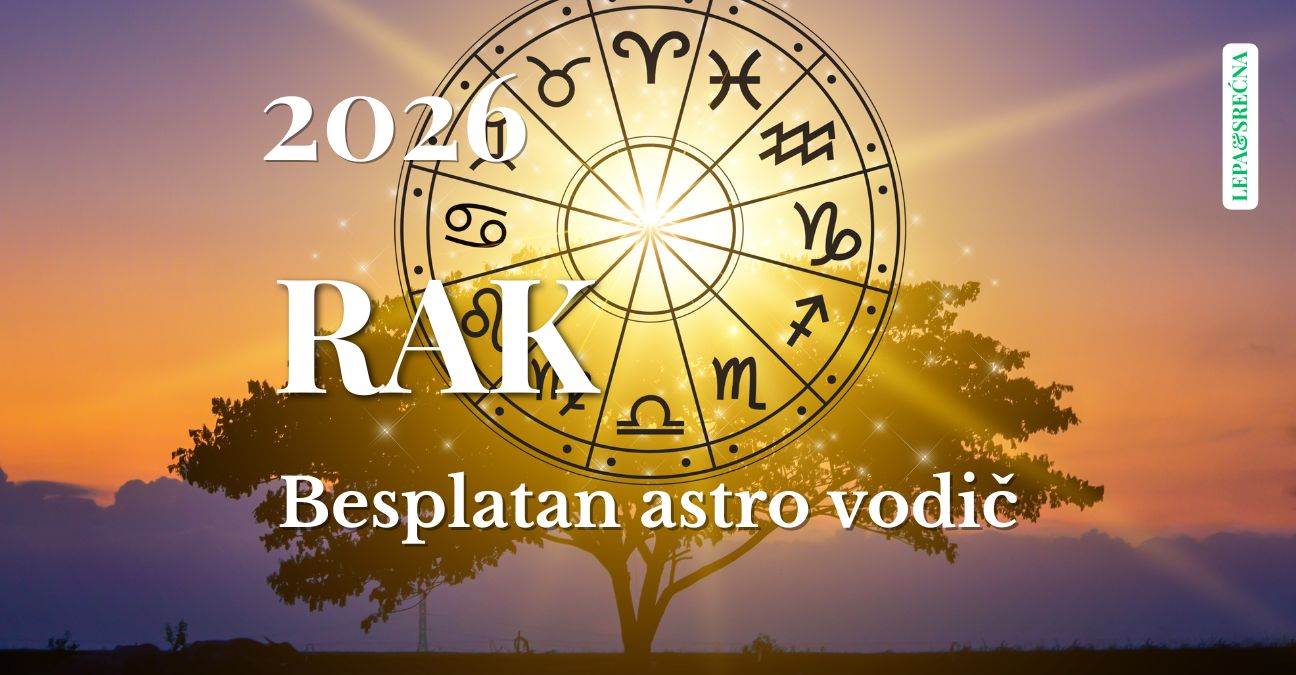 Godišnji horoskop za 2026 znak Rak | Lepa i srećna