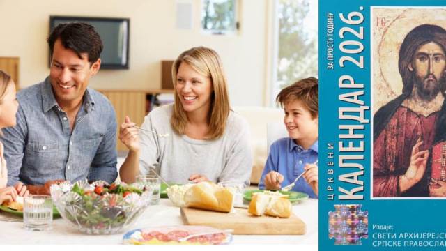 Zašto svaka porodica treba da ima crkveni kalendar? Otac srećko otkriva šta se gubi ako ga nema u domu