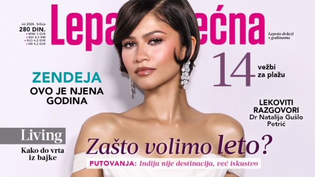 U susret letnjim avanturama! Novi broj magazina Lepa&Srećnaje na kioscima od 17. juna