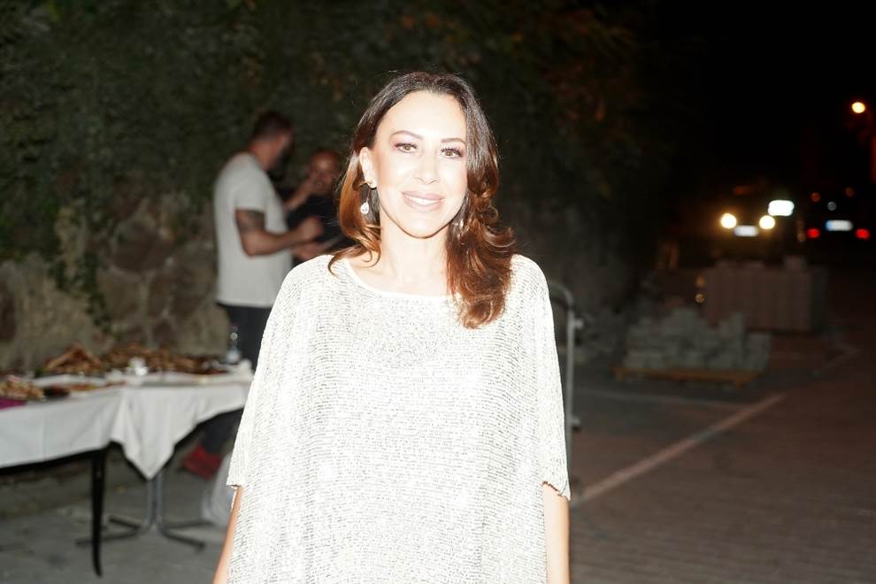 rRomana Panić nastupila u Vrnjačkoj  banji