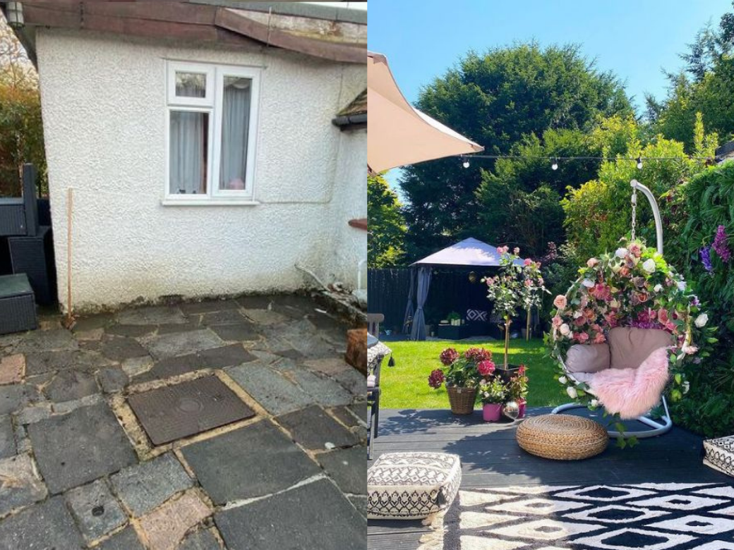 Ideje za uređenje dvorišta - garniture