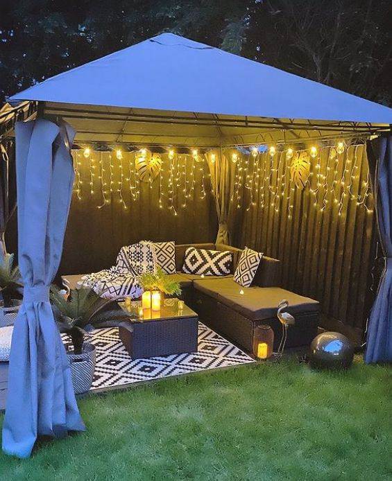 Ideje za uređenje dvorišta - garniture