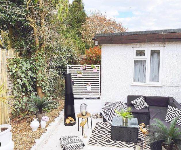 Ideje za uređenje dvorišta - garniture