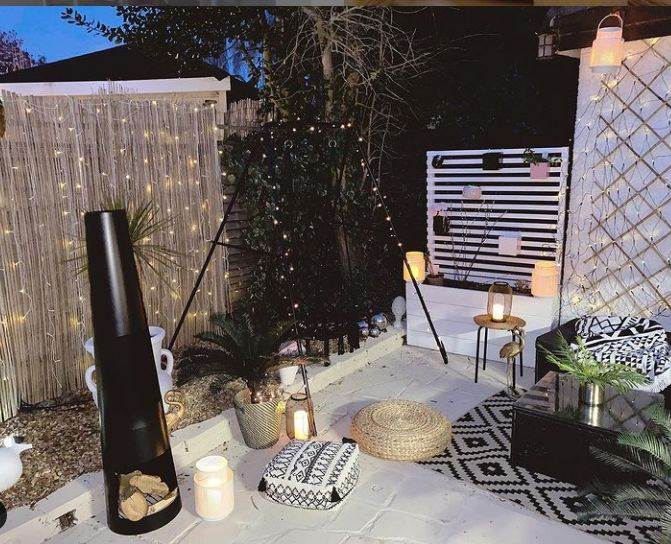 Ideje za uređenje dvorišta - garniture