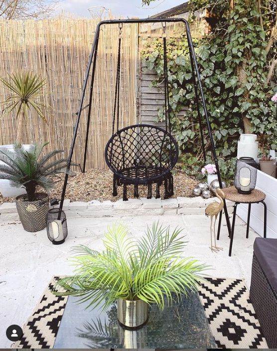 Ideje za uređenje dvorišta - garniture