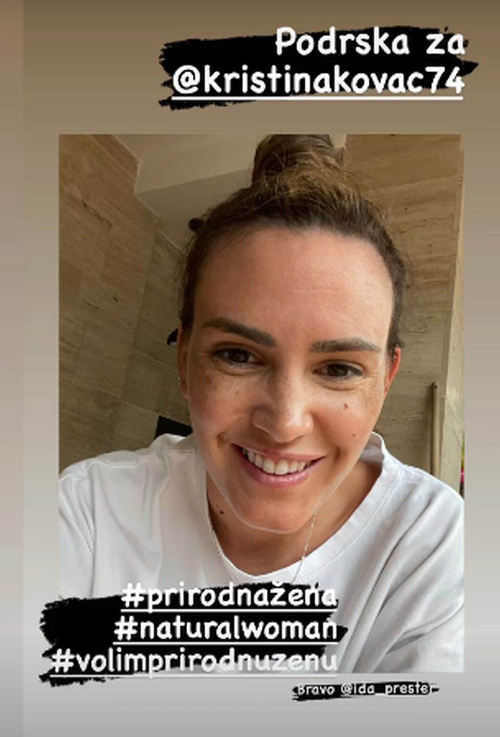 Ana Bebić o poslu i porodici