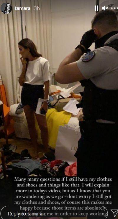 Tamara Kalinić objavila nove slike obijenog stana