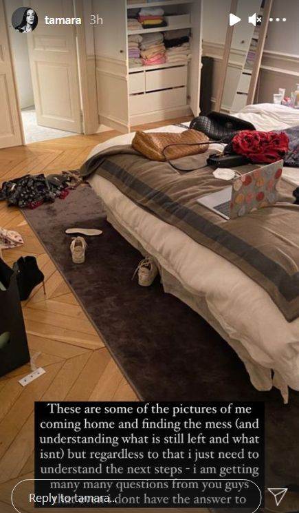 Tamara Kalinić objavila nove slike obijenog stana