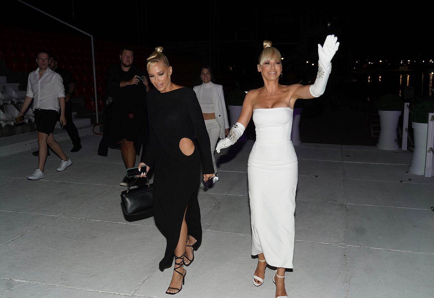 Nataša Bekvalac o vezi sa reperom Rastom