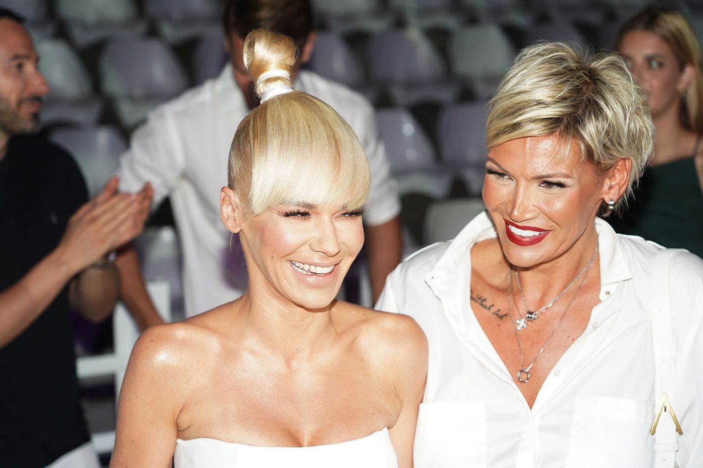 Nataša Bekvalac o vezi sa reperom Rastom