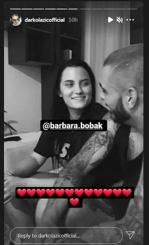 Darko Lazić i Barbara Bobak venčanje