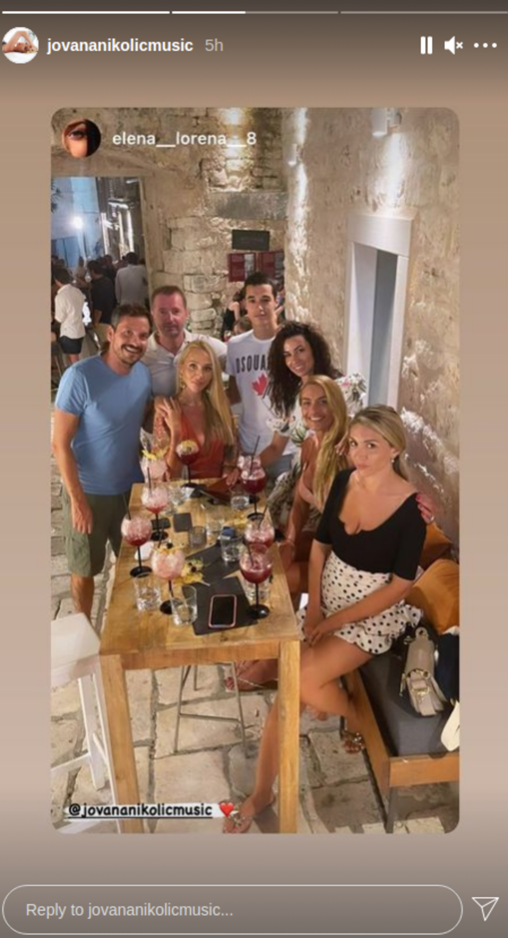 Jovana Nikolić objavila fotografiju sa letovanja