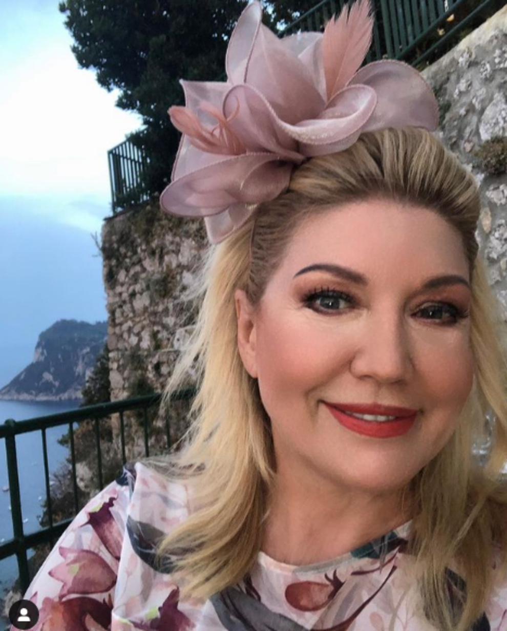 Suzana Mančić leto provodi u Grčkoj