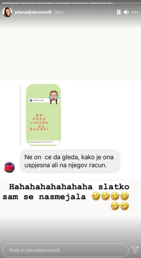 Jelena Đoković o vaspitanju