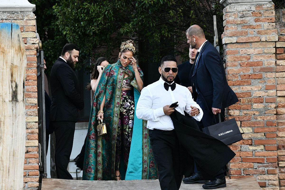 Haljine Dženifer Lopez u Veneciji