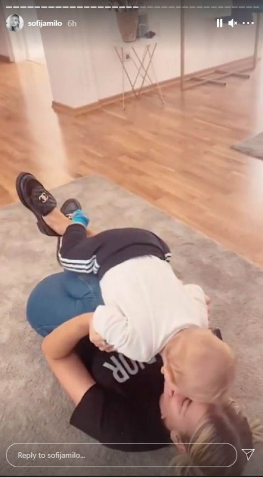 sofija milosevic sin