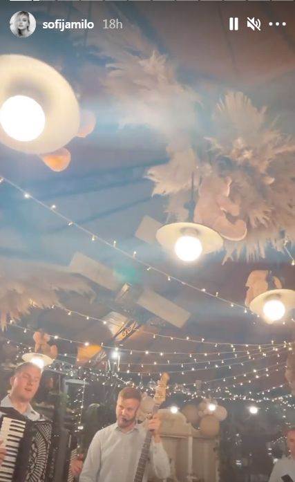 sofija milosevic 1 rodjendan