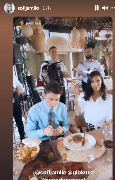 sofija milosevic 1 rodjendan 3