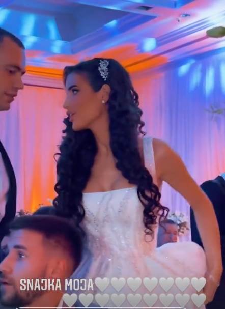 valentina lopicic svadba