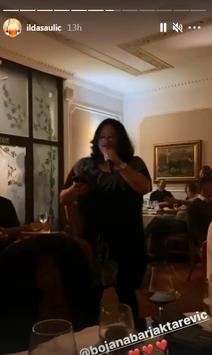 ilda saulic rodjendan bojana baraktarevic