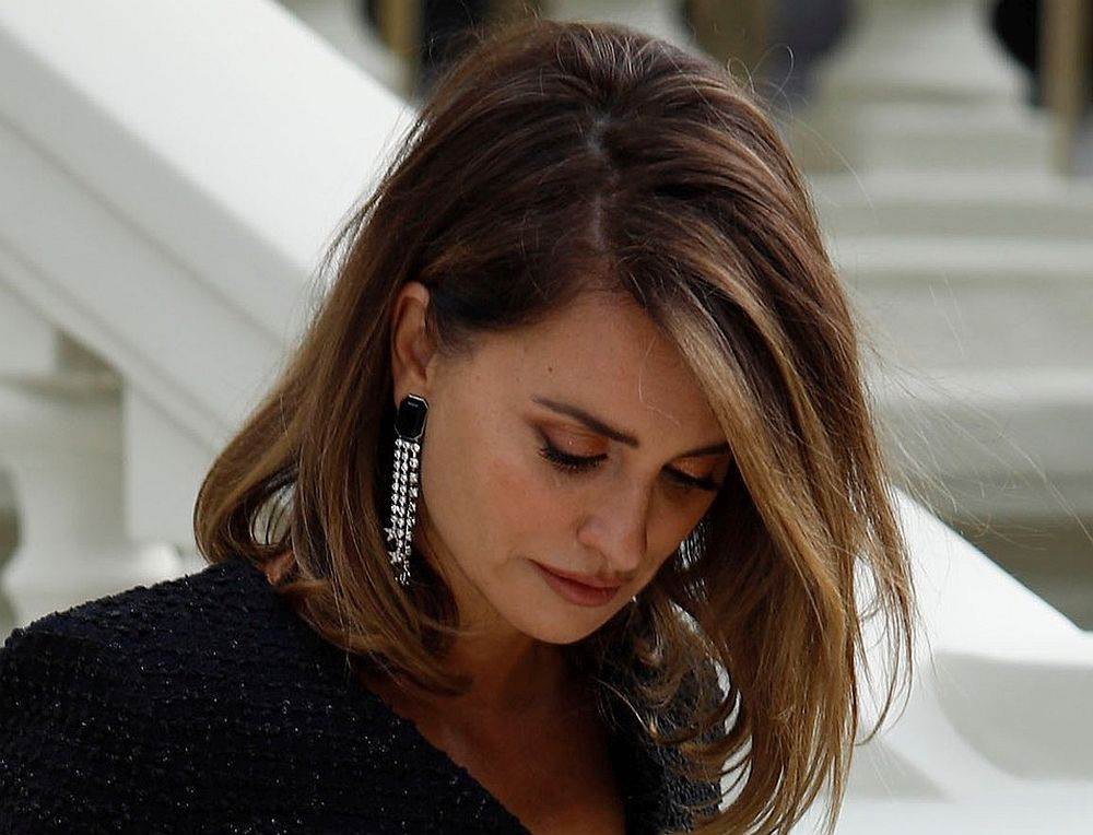 Bob frizura Penelope Kruz