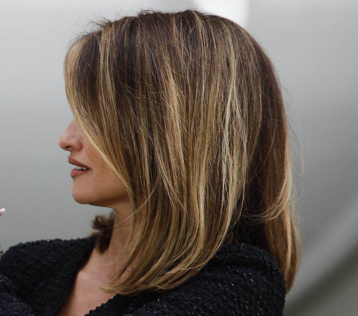 Bob frizura Penelope Kruz