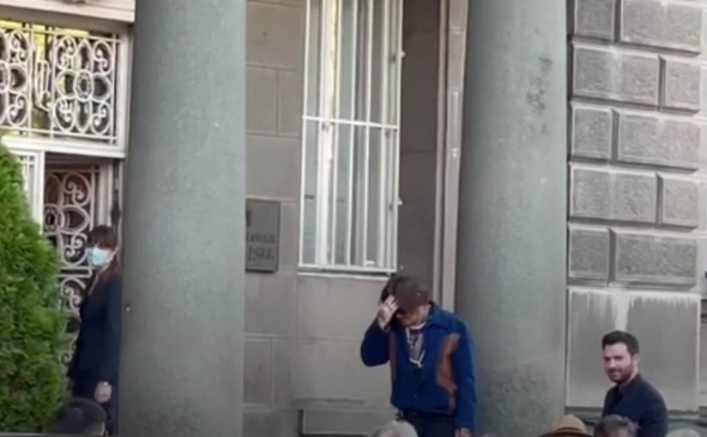 Džoni Dep u Beogradu