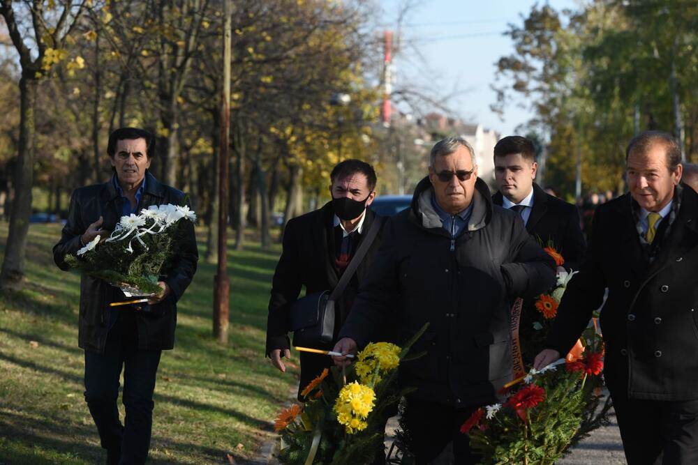 Nikola Rokvić se oprostio od oca Marinka