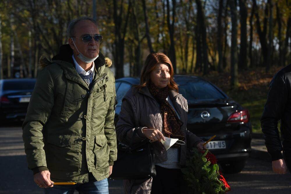 Nikola Rokvić se oprostio od oca Marinka