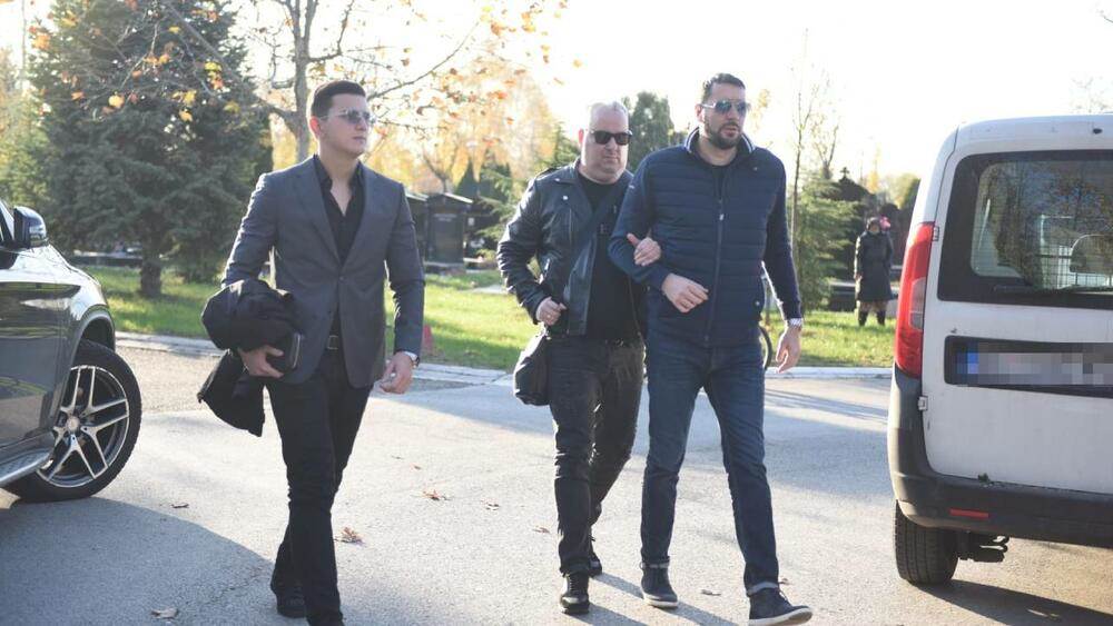 Nikola Rokvić se oprostio od oca Marinka