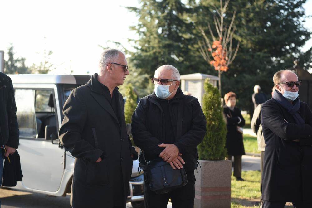 Nikola Rokvić se oprostio od oca Marinka