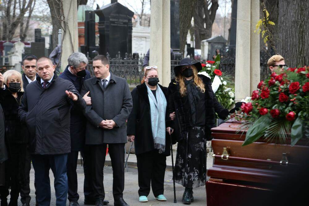 Estrada na sahrani Milutina Mrkonjica