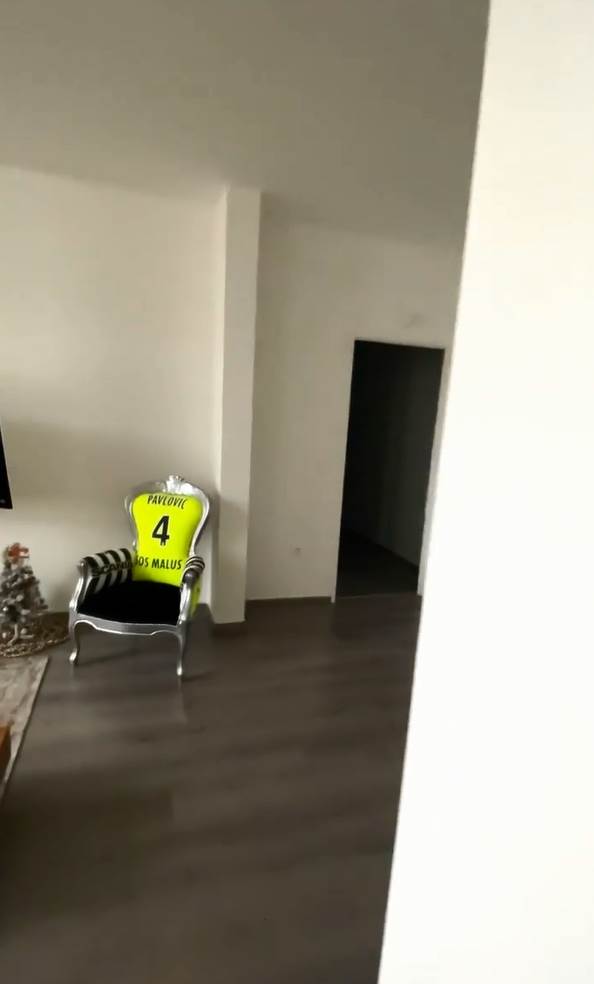 Fotelja u domu Kaje Ostojic