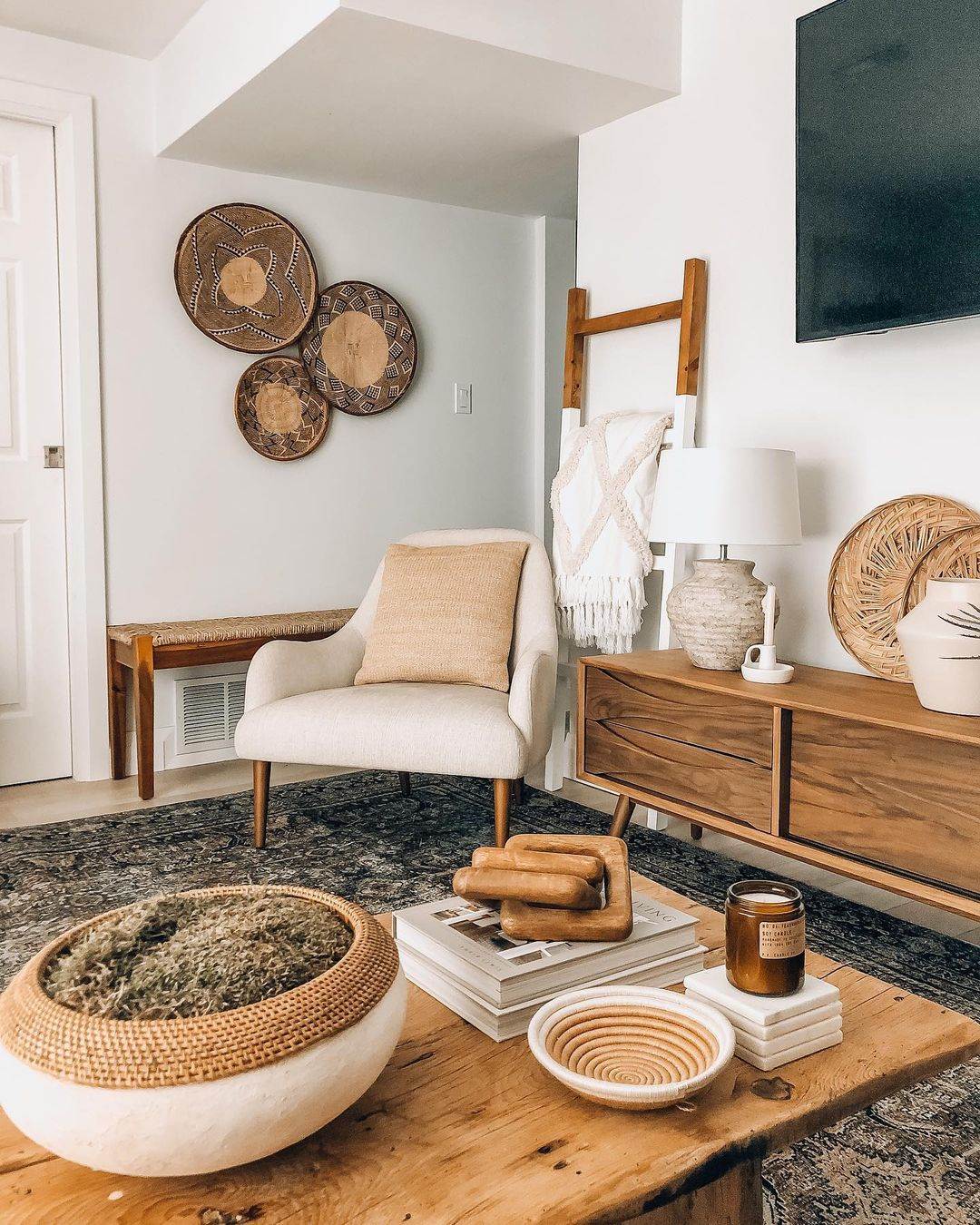 Kutak u dnevnoj sobi