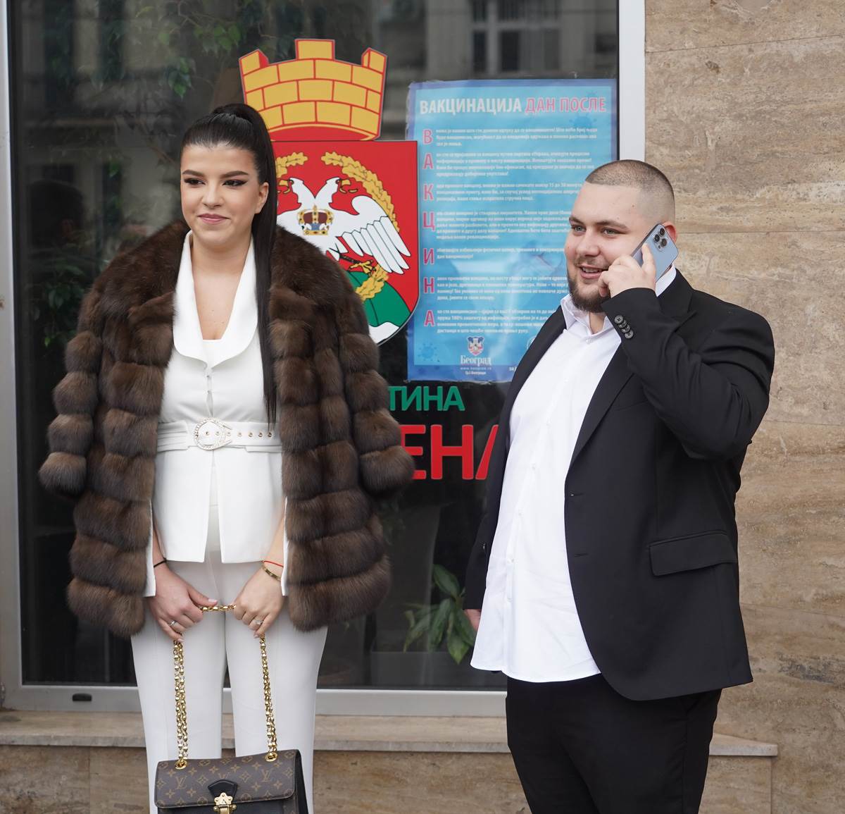 venčanje sina djanija trajkovića