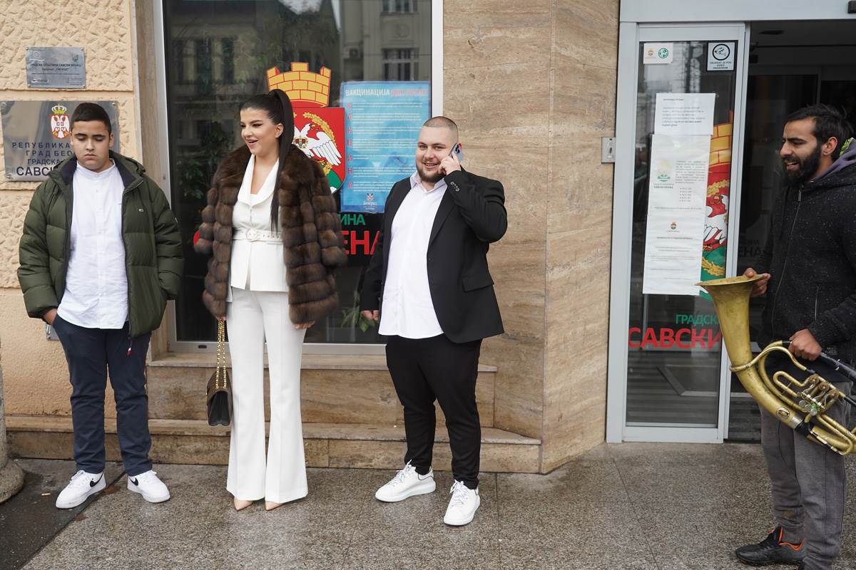 venčanje sina djanija trajkovića