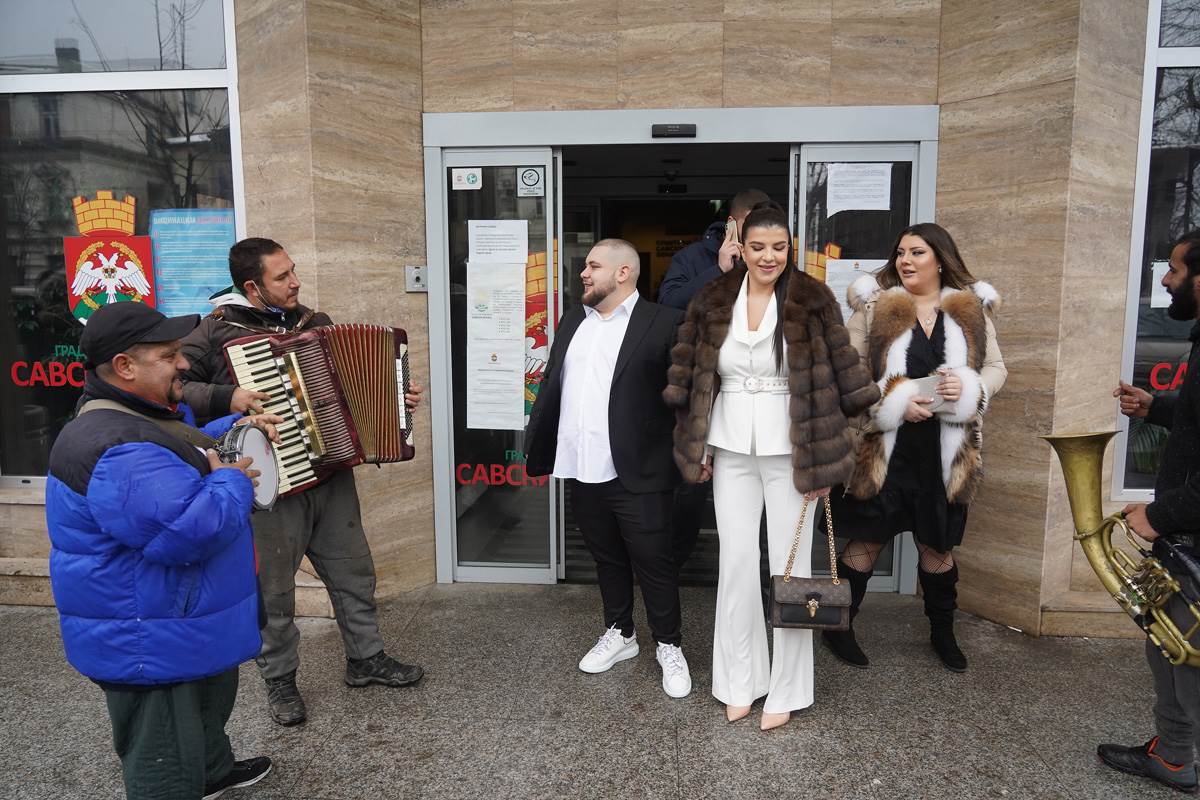 venčanje sina djanija trajkovića