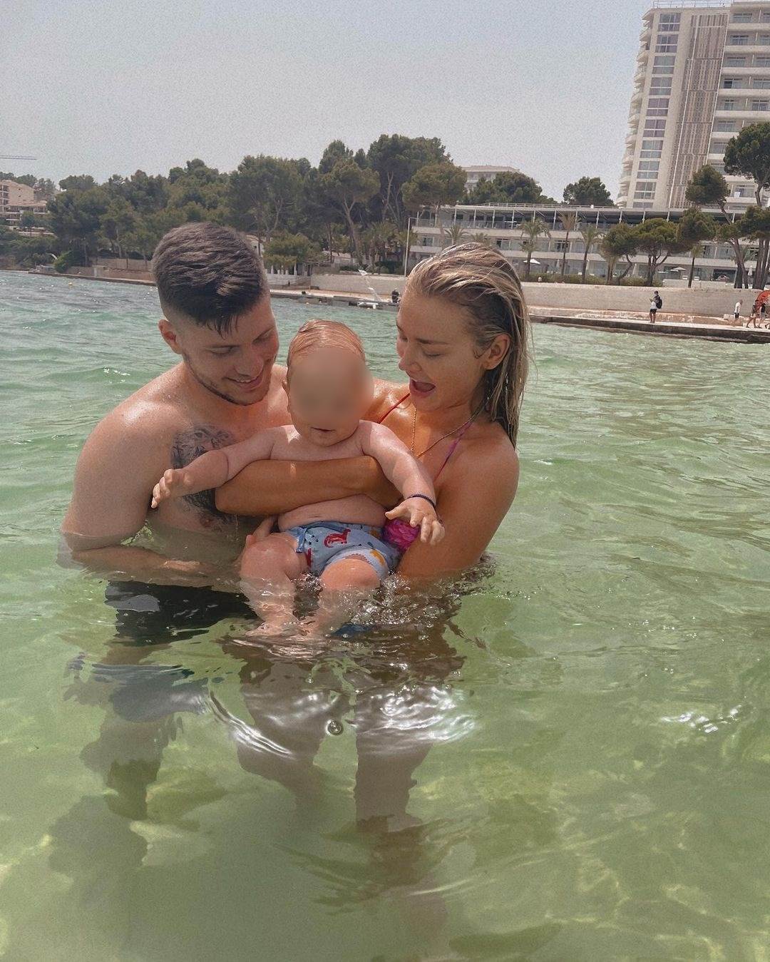 sofija milosevic luka jovic sin aleksej