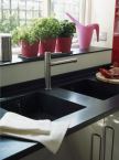 Crna sudopera, najlepši detalj u kuhinji