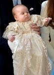 Krštenje princa Džordža (FOTO)