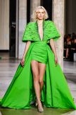 Zelena boja u modi haljina