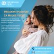 Program podrške za majke i bebe organizacije SOS Dečija sela Srbija