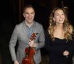 Jelena Djokovic i Stefan Milenkovic na promociji violine.jpg