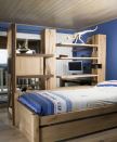 Uređenje doma za ljubitelje drveta: rustična spavaća soba za sanjare