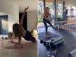 Dženifer Aniston trening